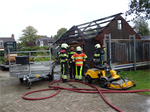 Prio 2 Brandgerucht Beatrixstraat Buitenpost
